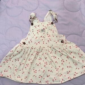 Girls overall dress